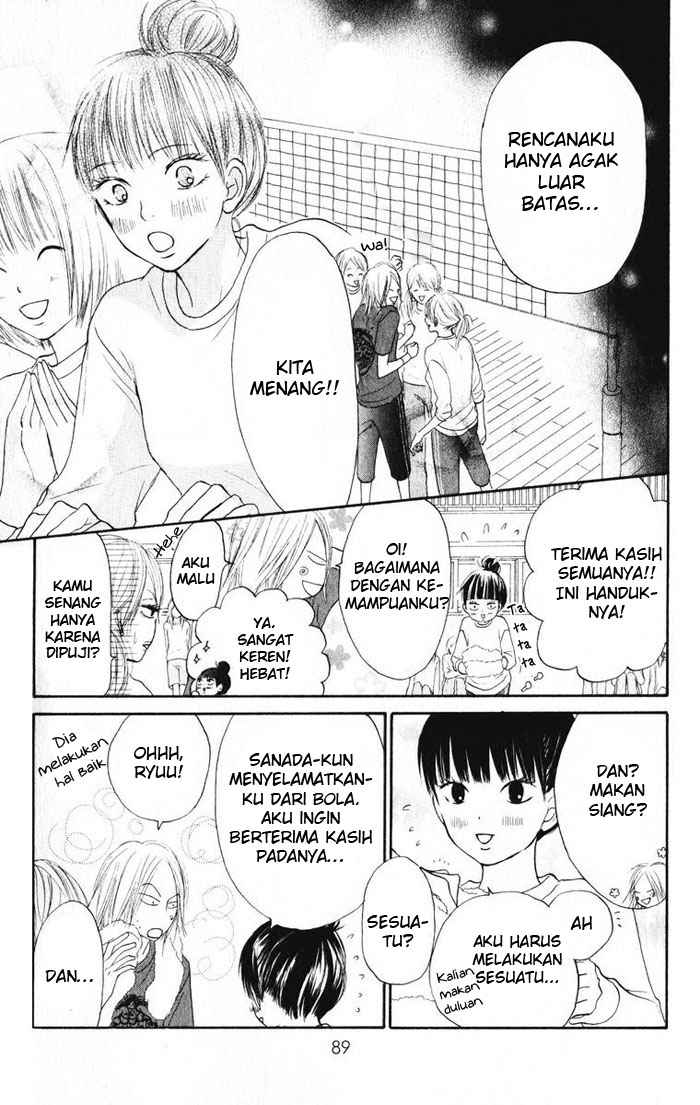 Kimi ni Todoke Chapter 14 Indonesia